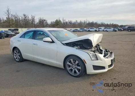 2014 Cadillac Ats из США, поврежденный, VIN 1G6AG5RX9E0189898